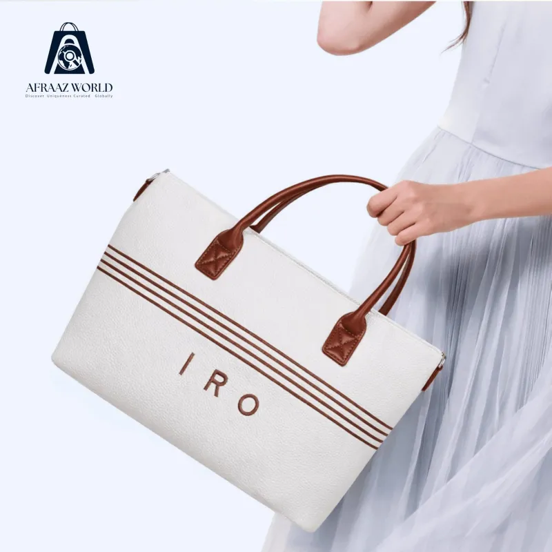 IRO Classic Stripe Tote Bag
