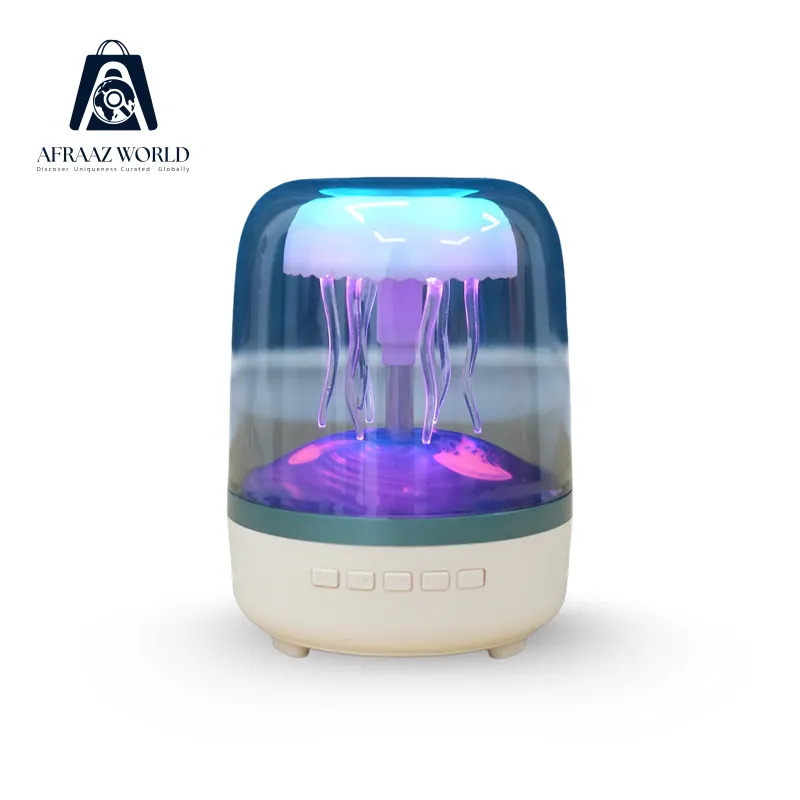 Octopus lamp with Bluetooth speaker