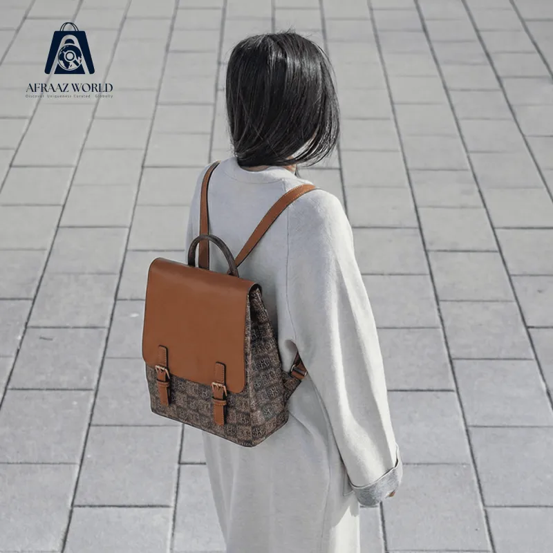 Heritage Classic Canvas Backpack