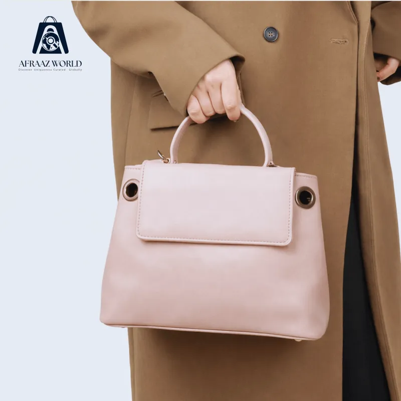 BlushNova Elegant Top Handle Bag