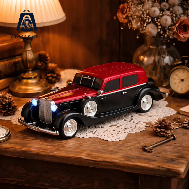 WS-1934 Retro Classic Car Bluetooth Replica Speaker