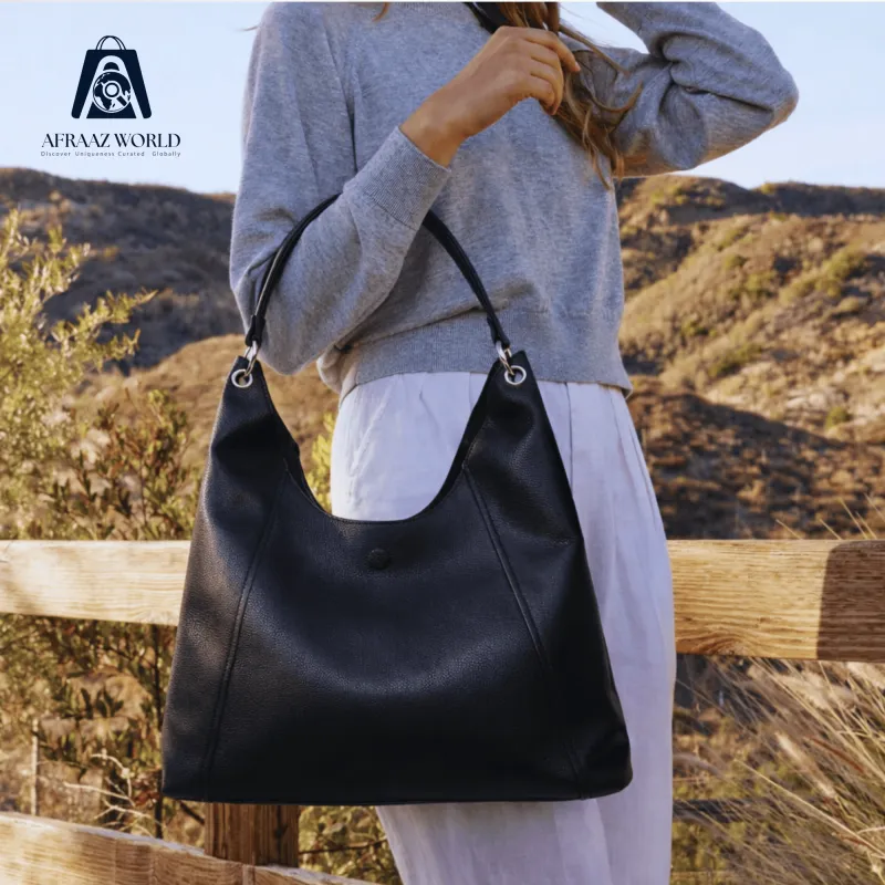 Chic Tote Bag with matching pouch