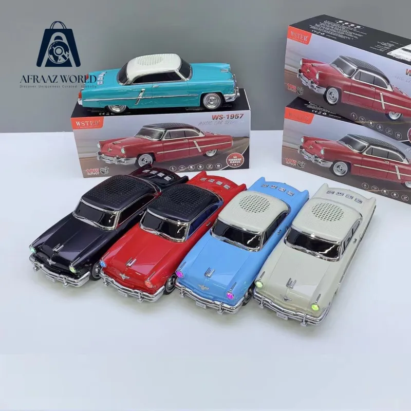 NEW WS-1957 Classical Car Design Wireless Portable Speaker