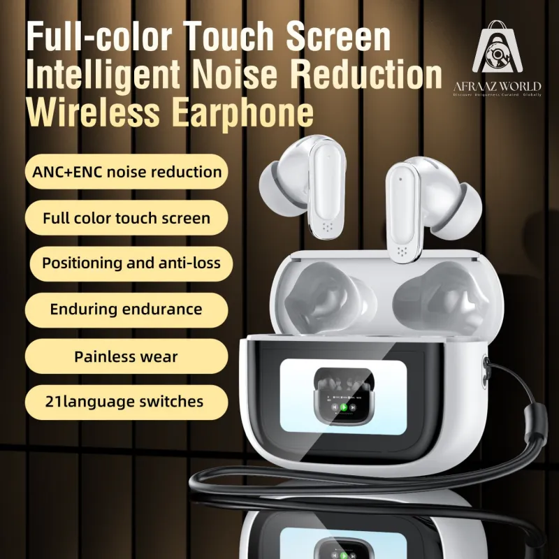 V11 ANC,ENC Airbuds