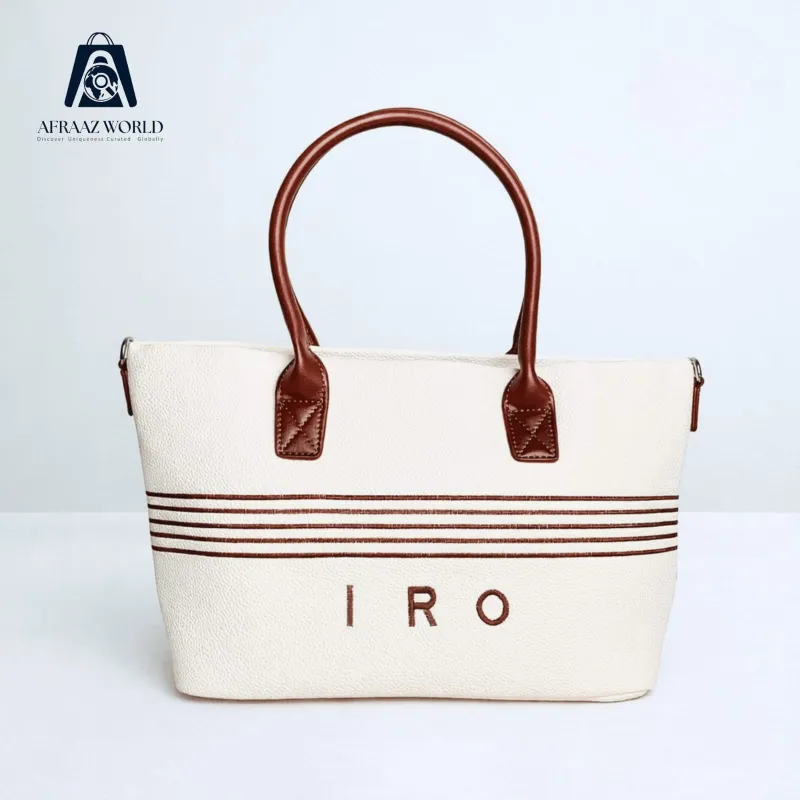 IRO Classic Stripe Tote Bag