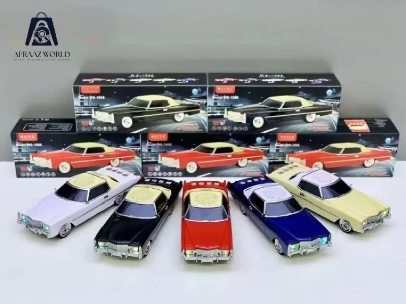 Wster WS-1966 Wireless Car Speaker.