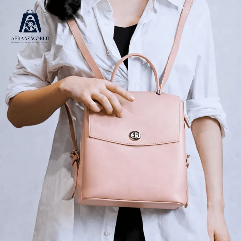 The Ivory Grace Trendy Backpack.