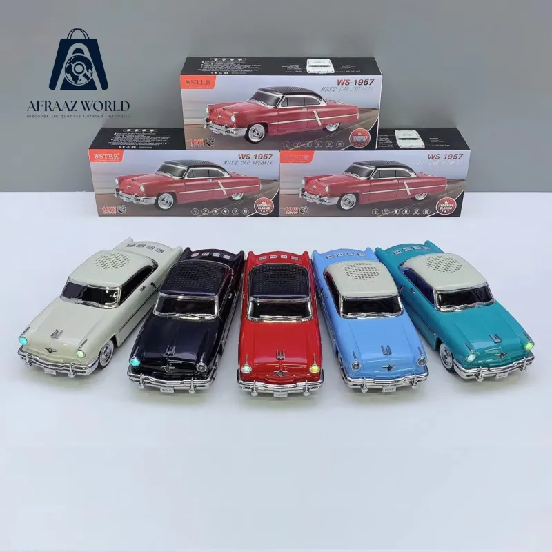 NEW WS-1957 Classical Car Design Wireless Portable Speaker