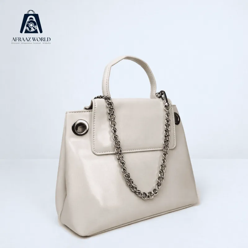 BlushNova Elegant Top Handle Bag