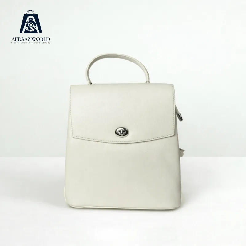 The Ivory Grace Trendy Backpack.