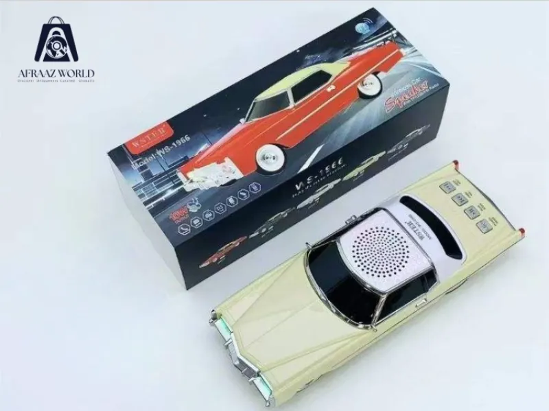 Wster WS-1966 Wireless Car Speaker.