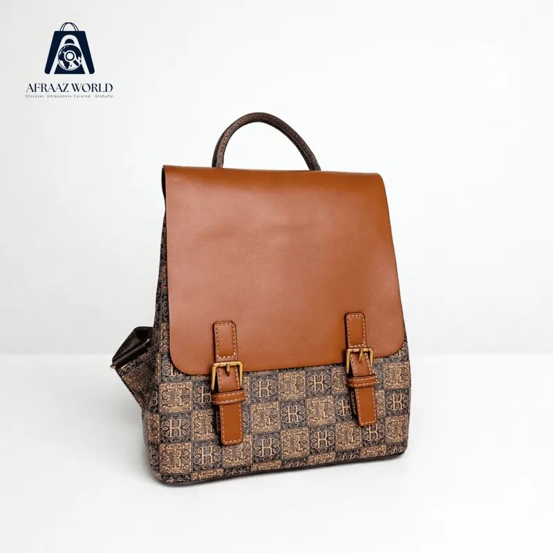 Heritage Classic Canvas Backpack