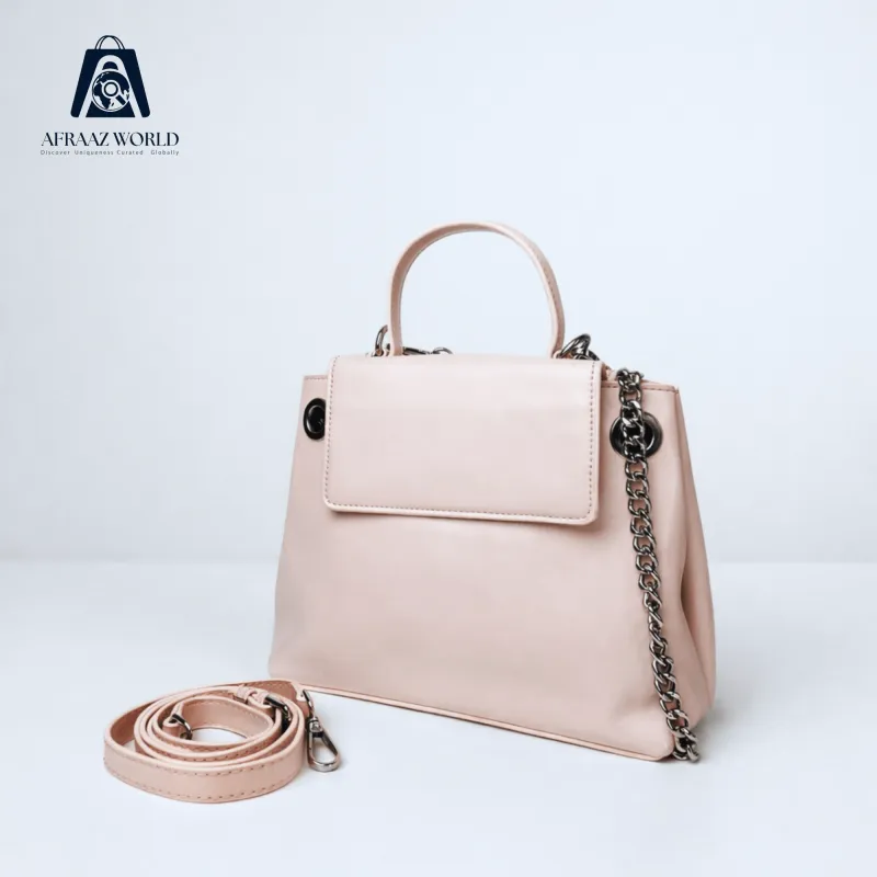 BlushNova Elegant Top Handle Bag