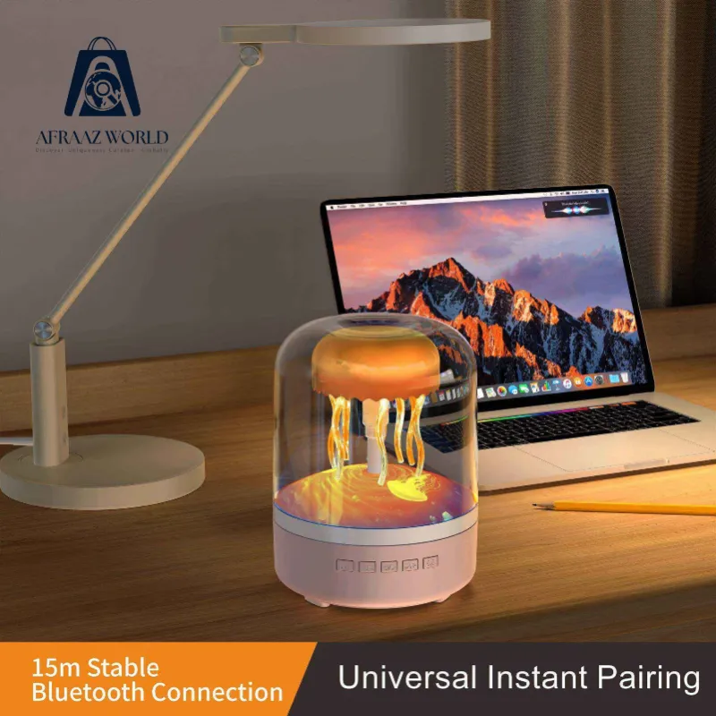 Octopus lamp with Bluetooth speaker