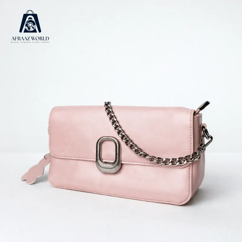 ChainAura Luxe Shoulder Bag
