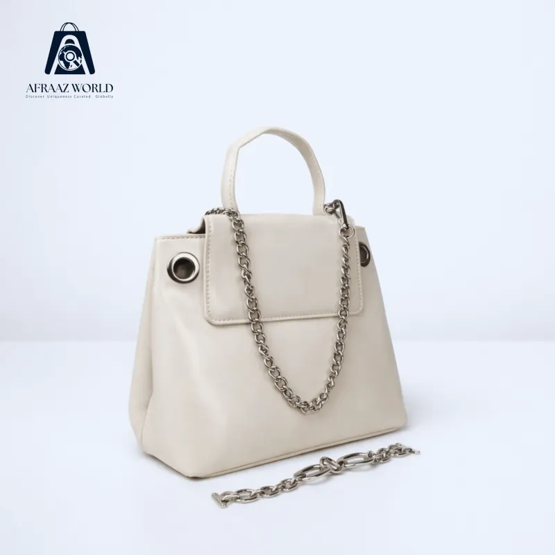 BlushNova Elegant Top Handle Bag
