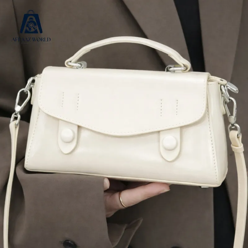 Luxury White  Crossbody Bag for Women