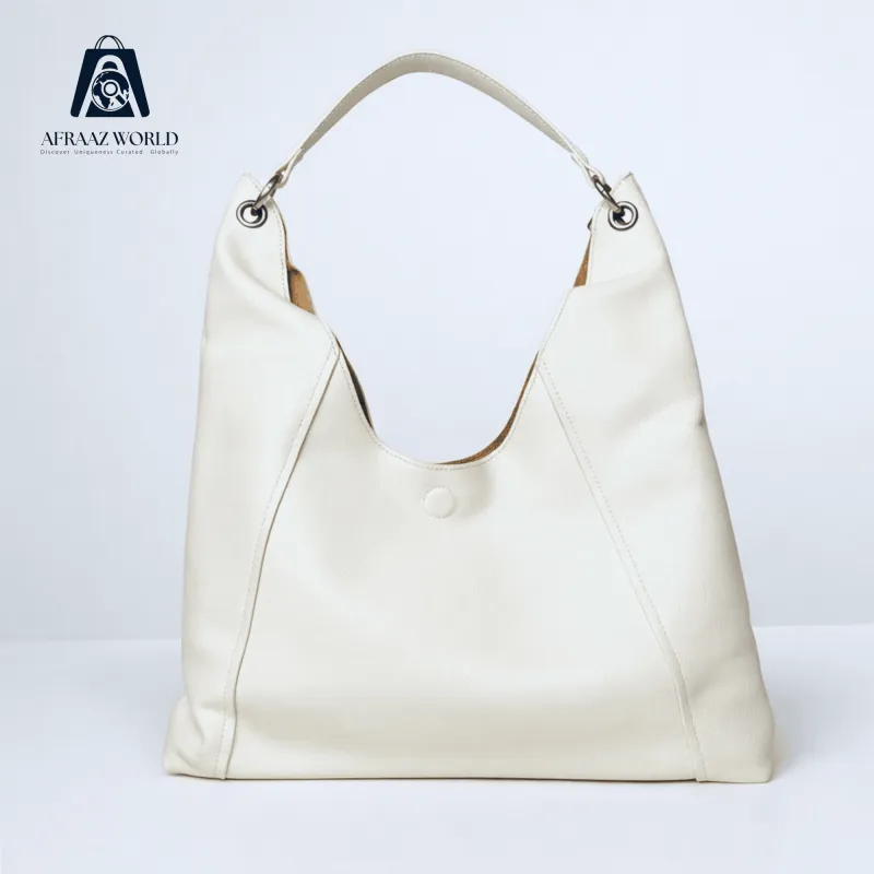 Chic Tote Bag with matching pouch