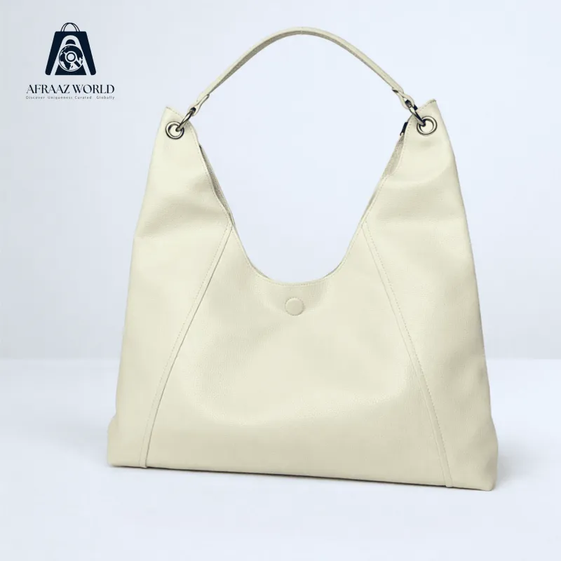 Chic Tote Bag with matching pouch
