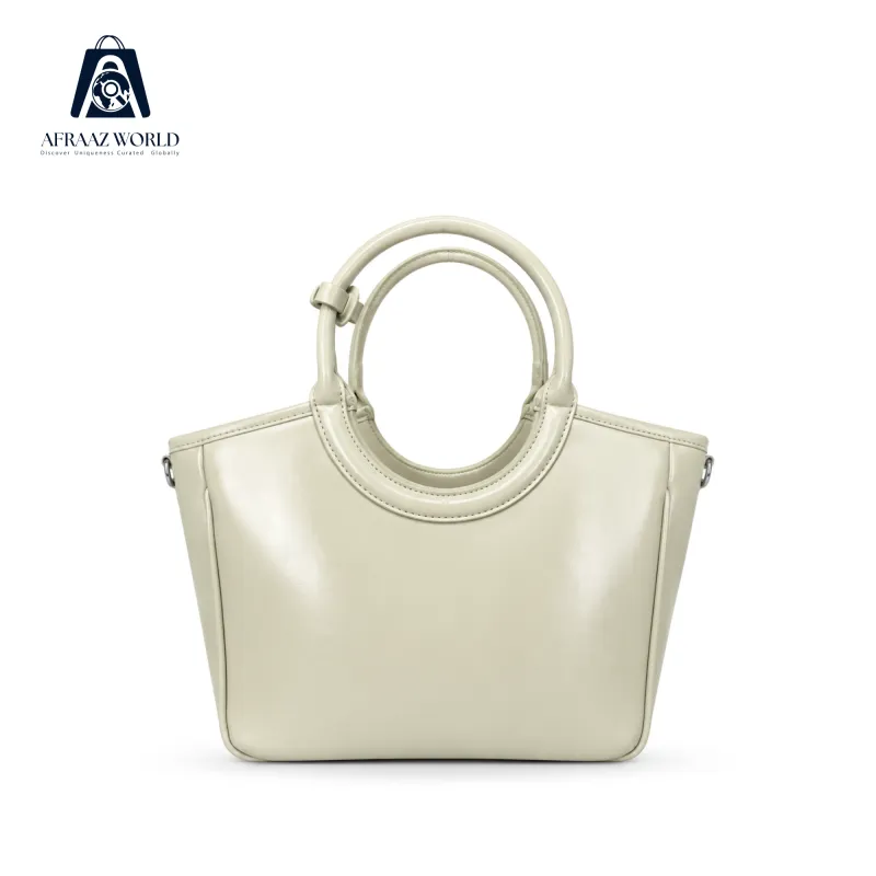 Luna Ring Handle Luxe Bag