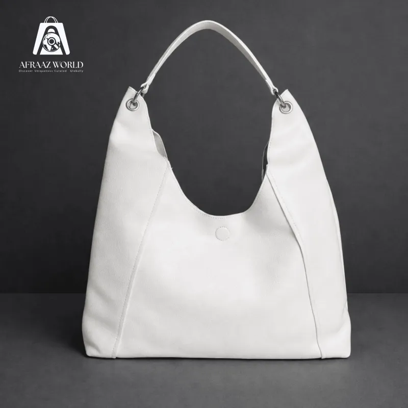 Chic Tote Bag with matching pouch