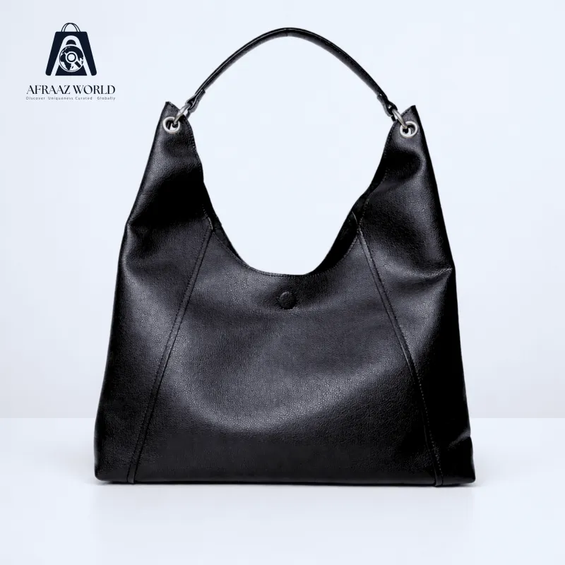 Chic Tote Bag with matching pouch