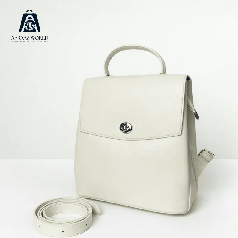 The Ivory Grace Trendy Backpack.