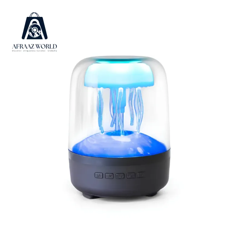 Octopus lamp with Bluetooth speaker