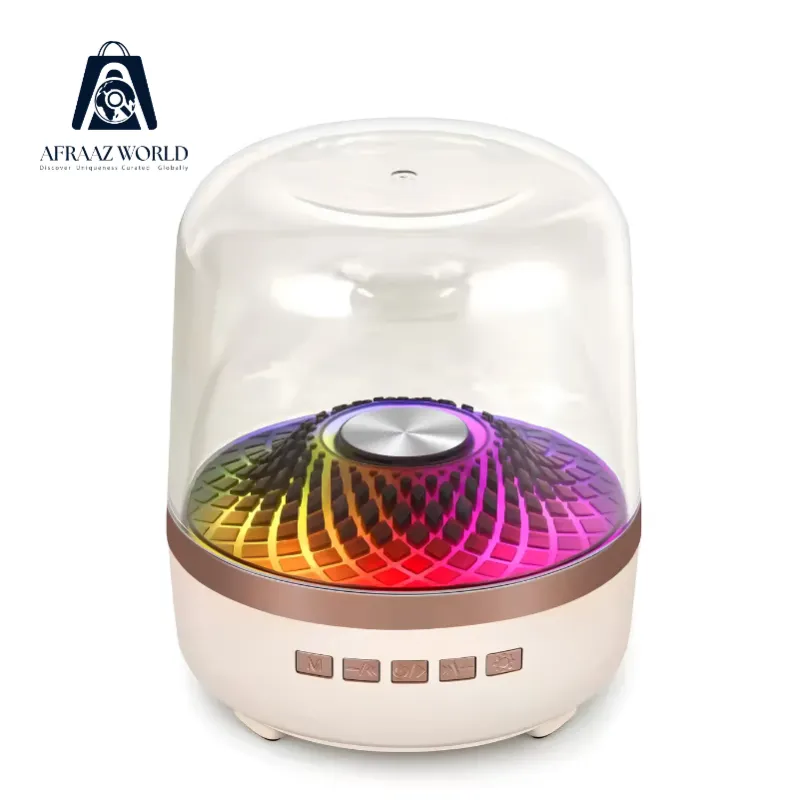 Glass 6 RGB Speaker