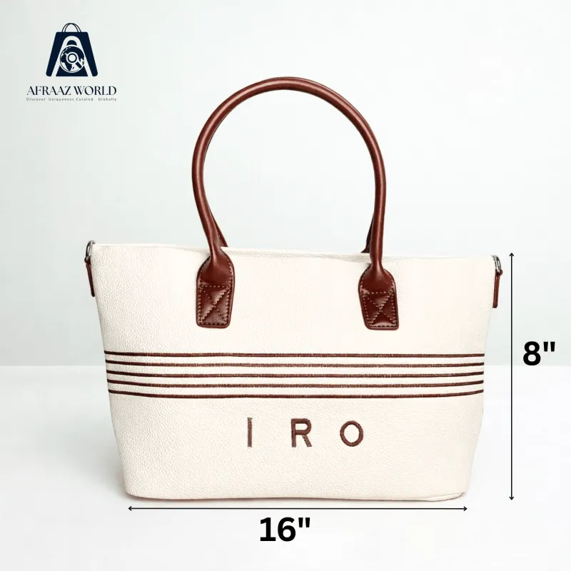 IRO Classic Stripe Tote Bag