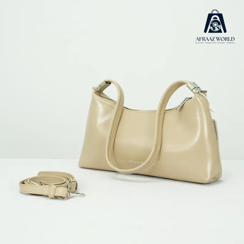 Elegant Luxury Chocolate Brown Handbag for Women