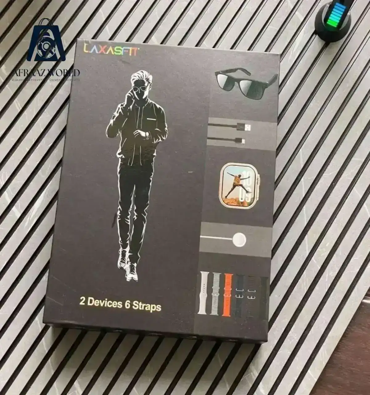 Smart Sunglass & smart watch