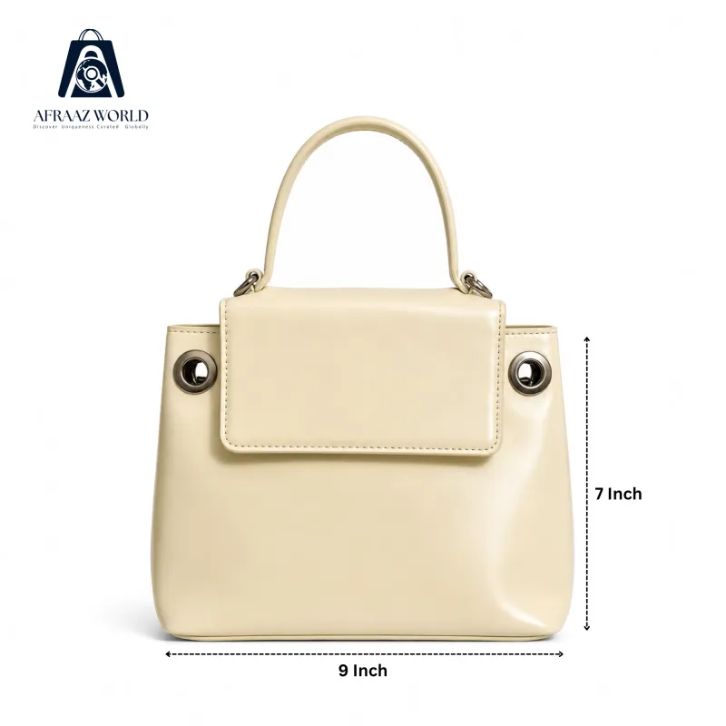 BlushNova Elegant Top Handle Bag