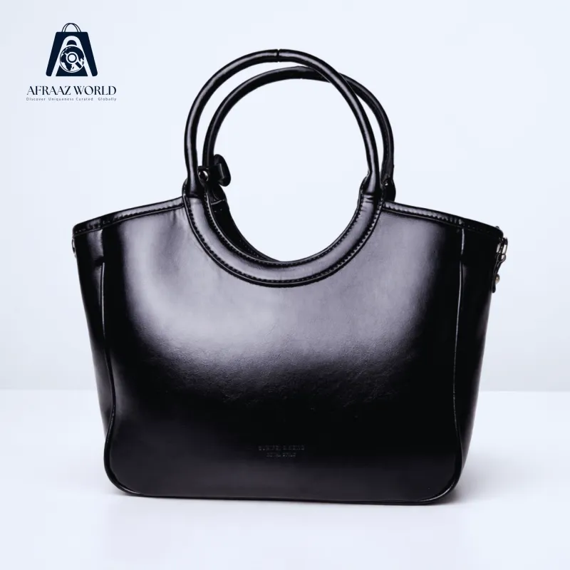 Luna Ring Handle Luxe Bag
