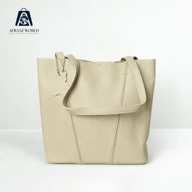 Urban Luxe Tote bag with pouch