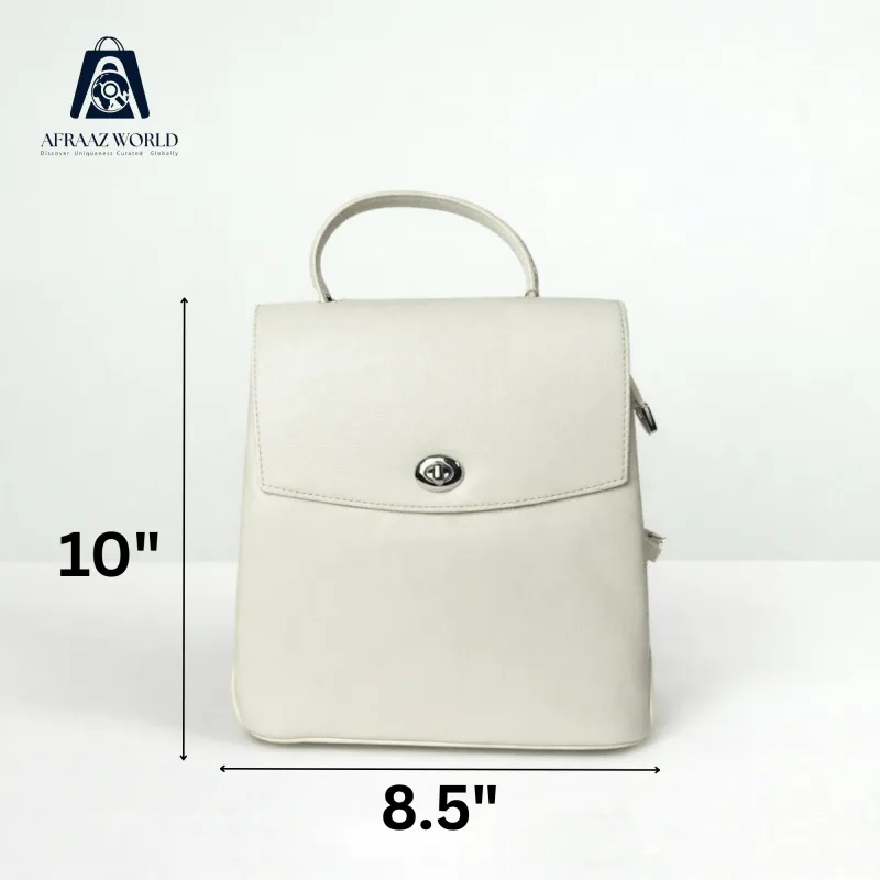 The Ivory Grace Trendy Backpack.