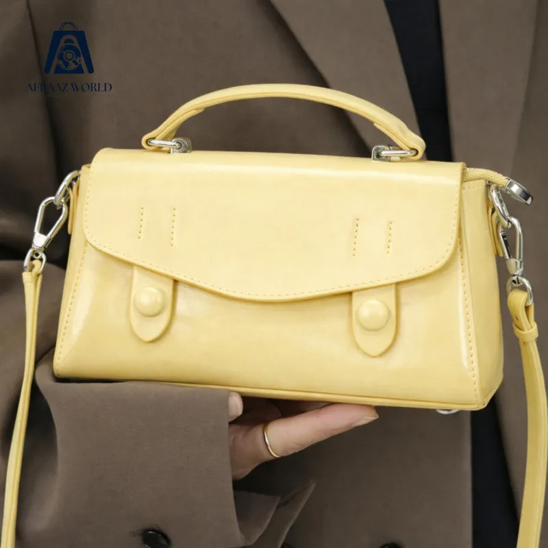 Luxury White  Crossbody Bag for Women