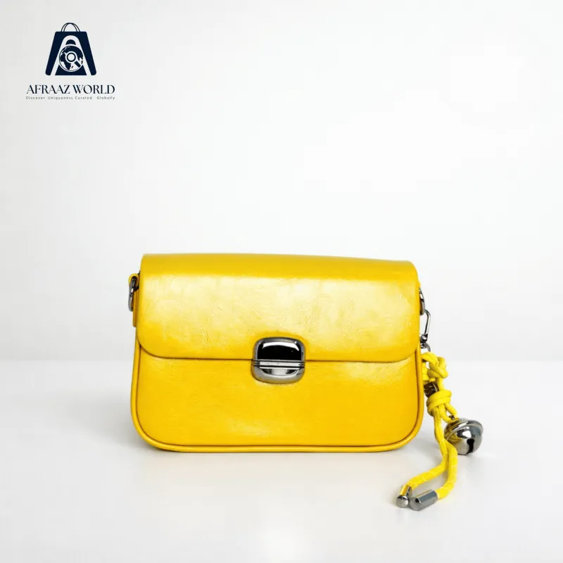 SunGlow Mini Luxe Crossbody Bag