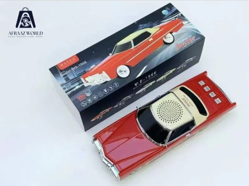 Wster WS-1966 Wireless Car Speaker.