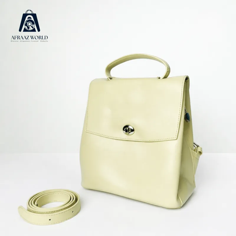 The Ivory Grace Trendy Backpack.