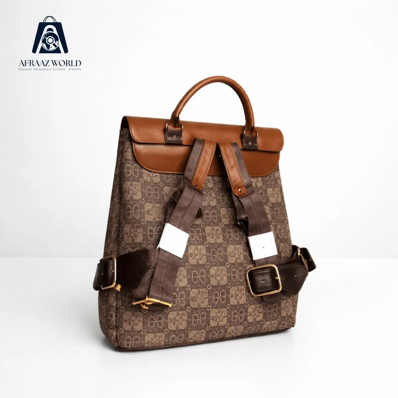 Heritage Classic Canvas Backpack