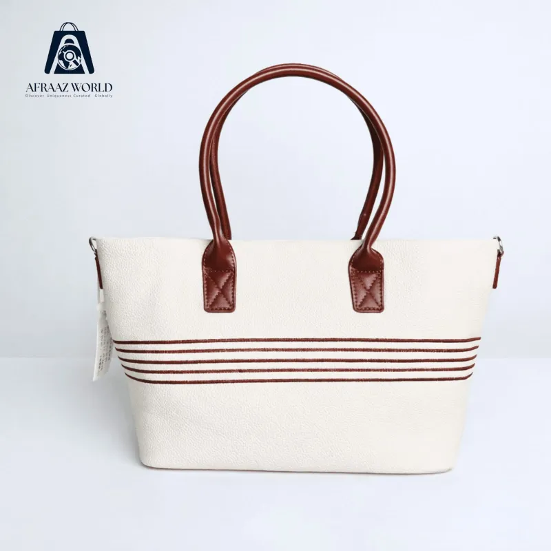 IRO Classic Stripe Tote Bag