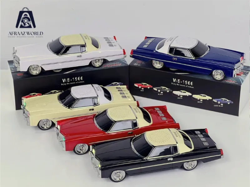 Wster WS-1966 Wireless Car Speaker.