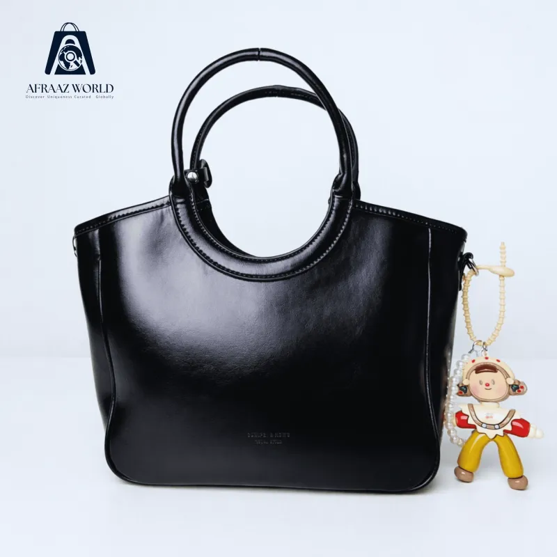 Luna Ring Handle Luxe Bag