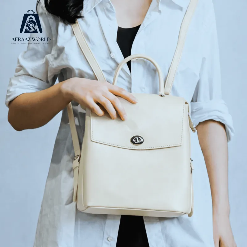 The Ivory Grace Trendy Backpack.