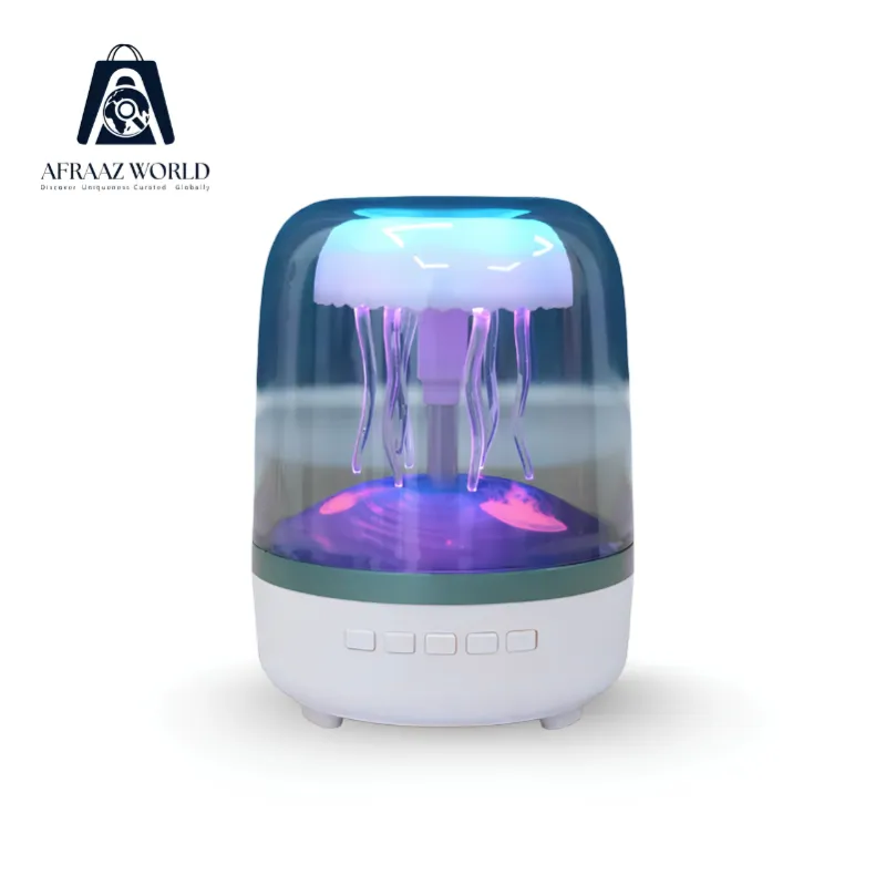 Octopus lamp with Bluetooth speaker