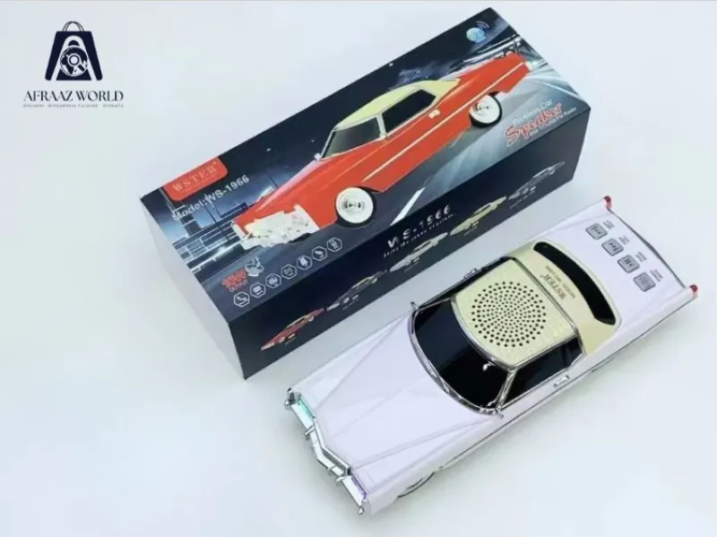 Wster WS-1966 Wireless Car Speaker.