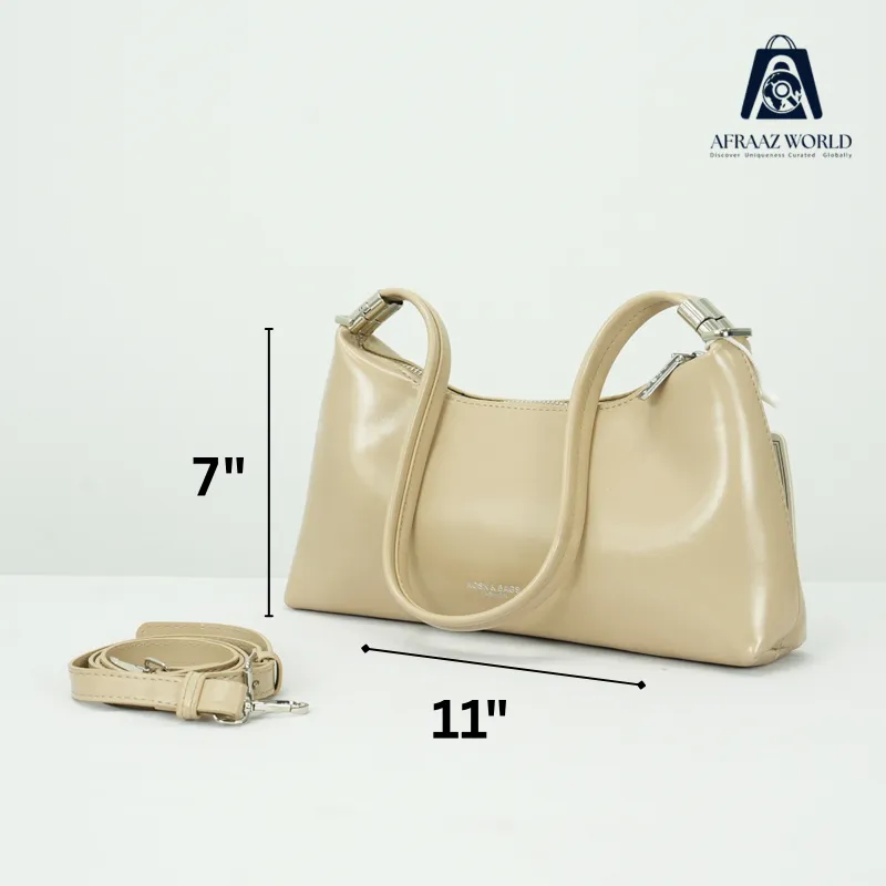 Elegant Luxury Chocolate Brown Handbag for Women