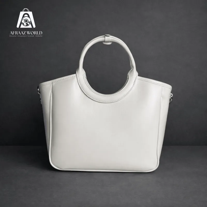 Luna Ring Handle Luxe Bag