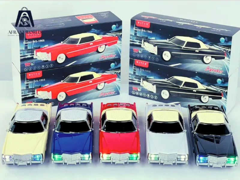 Wster WS-1966 Wireless Car Speaker.